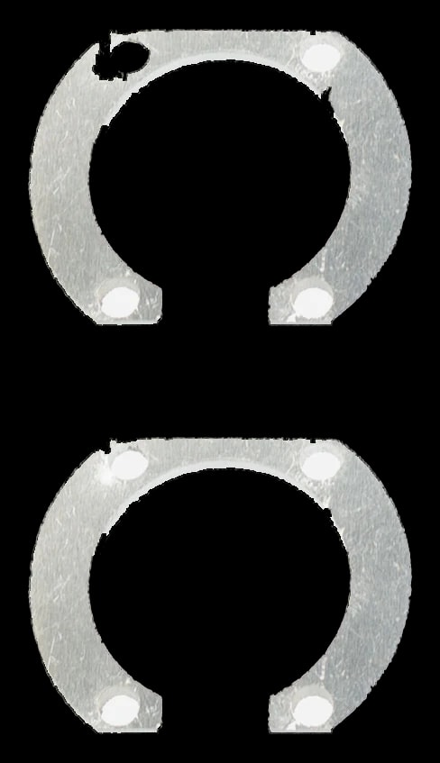 Begode Master pillar spacers set