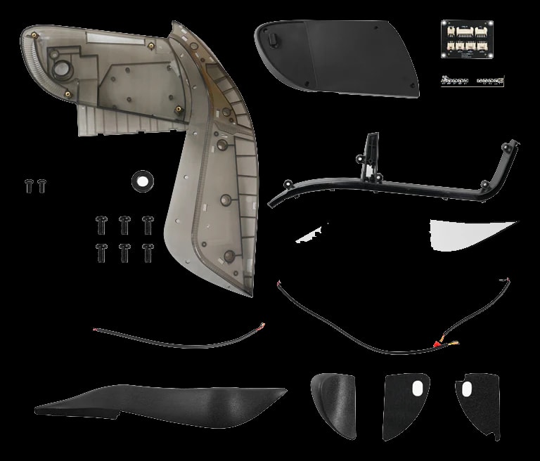S19/19Pro Right Side Panel Set