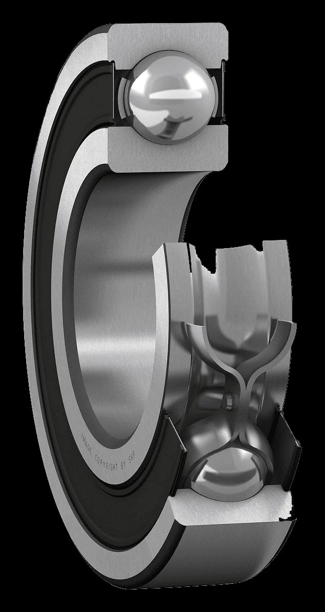 InMotion V12 - SKF 6203-2RS Bearings