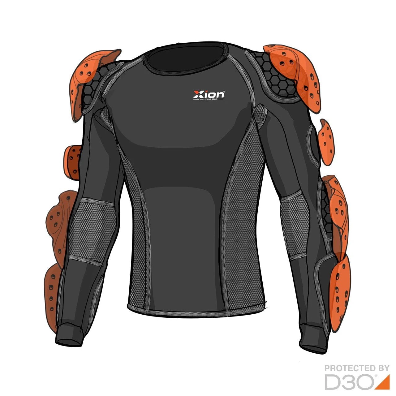 Longsleeve Shirt PRO – D3O