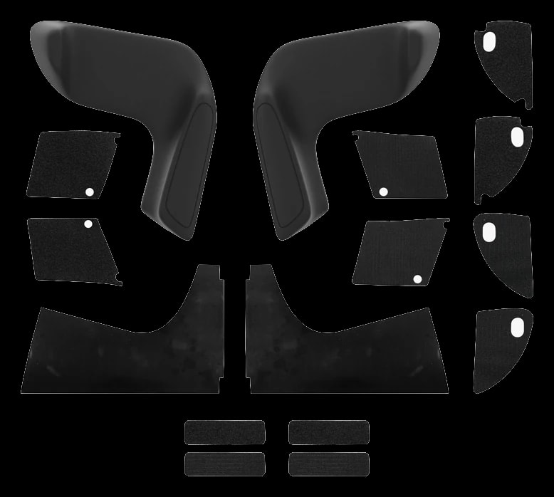 S19/19Pro Legging Pads Set