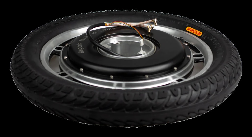 RS C30 Motor assembly ( big bearings )