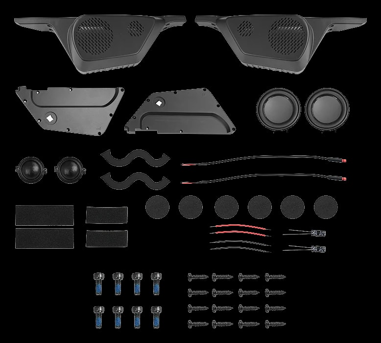 F18 Speaker kit