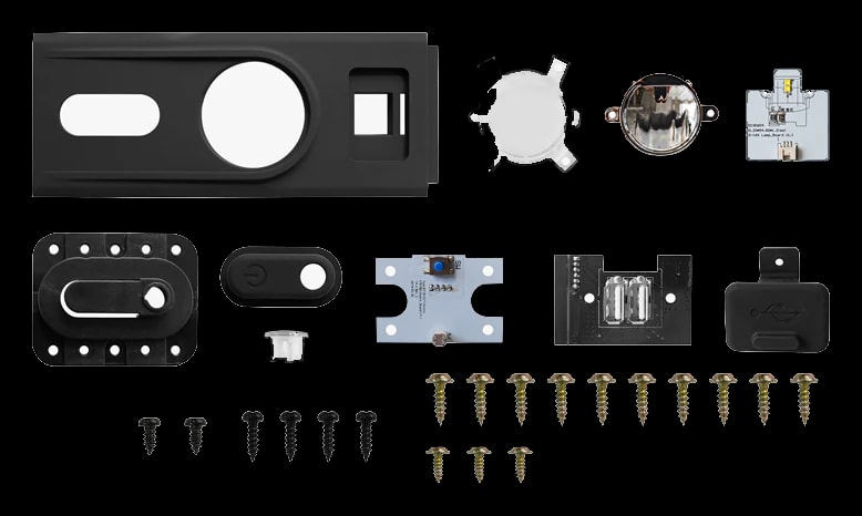 16X/XS Front Panel Set