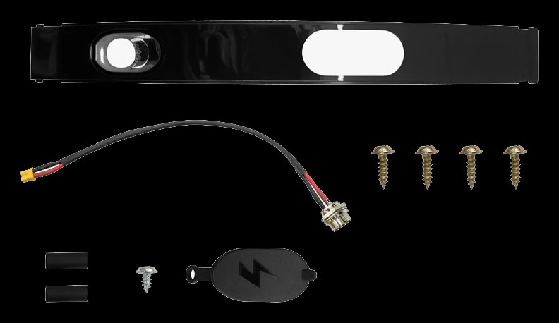 14S/D PRO Charging Port Side Panel Set
