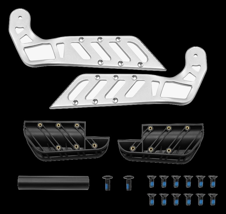 Rear metal handle kit F22 Pro