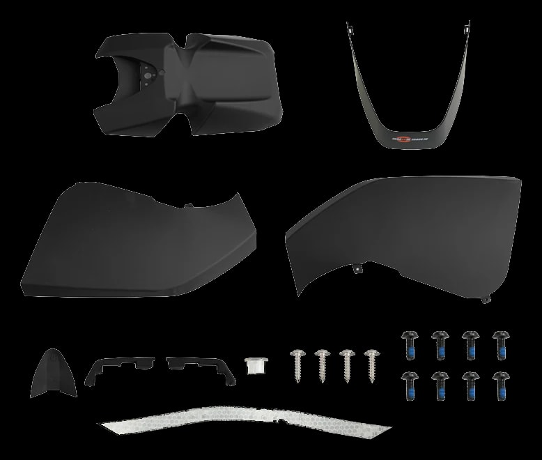 S18/18Pro/18Pro+ Decoration Panels Black Set