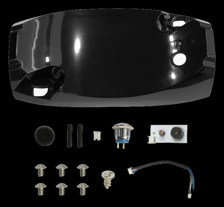14D Top Cover Set Black