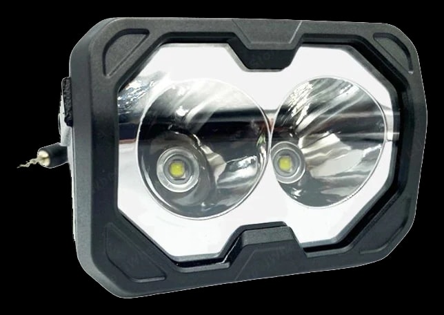 Patton / Sherman S Headlight