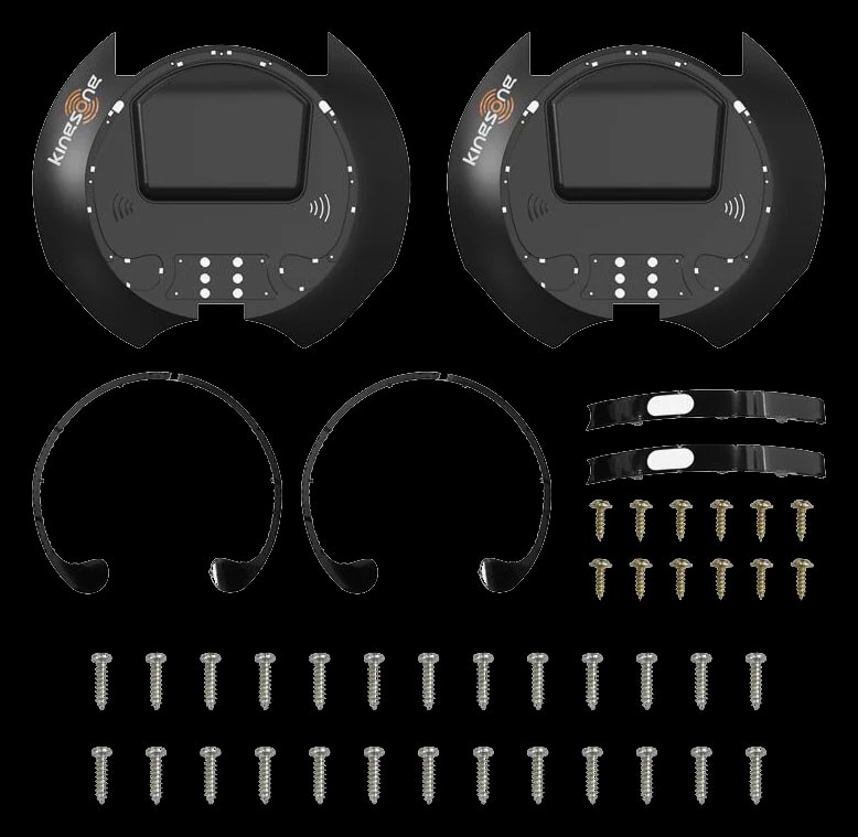 16S PRO Black Side Cover Set