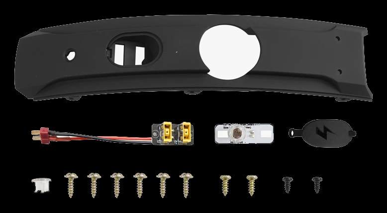18L/XL Side Cover Set with Charging Port