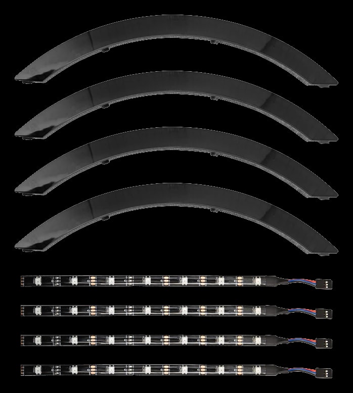 14M/14D Left and Right light bar Set