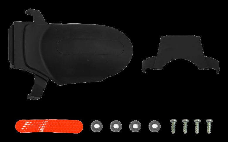 16X/XS/PRO Rear Fender Set