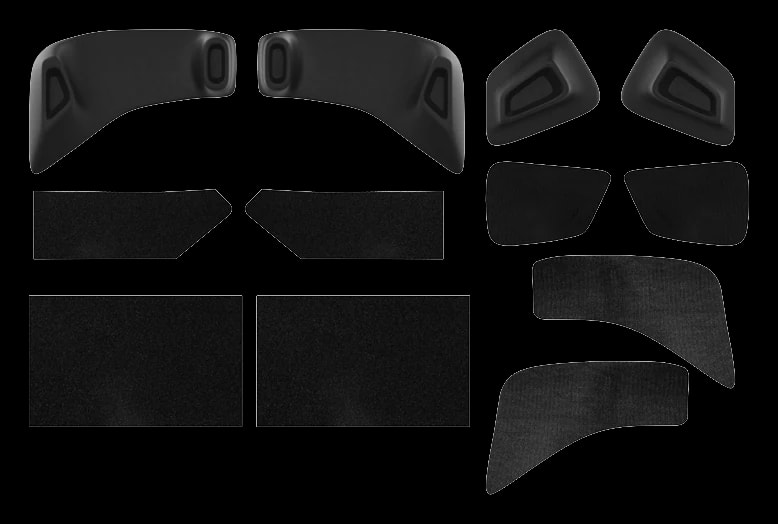 S16/16Pro Legging Pads Set