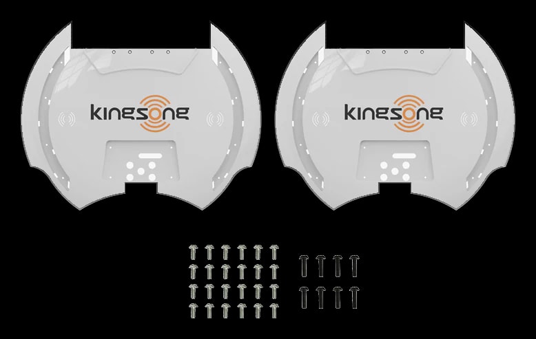 14D PRO White Side Cover Set