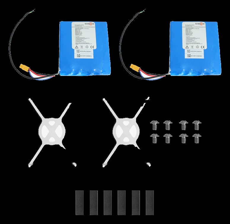14D PRO 420WH Battery Pack Set