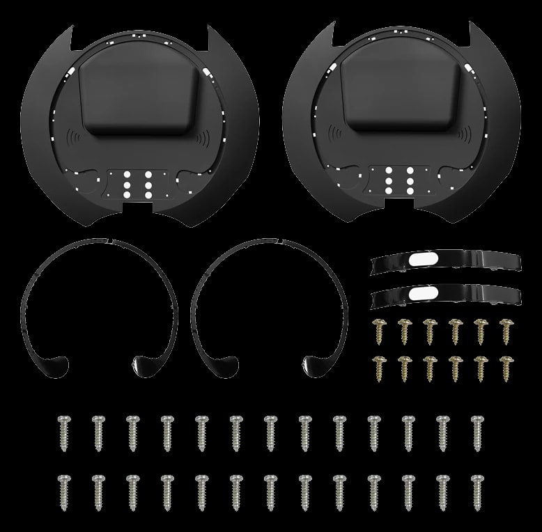 16S Black Housing Side Panel Set