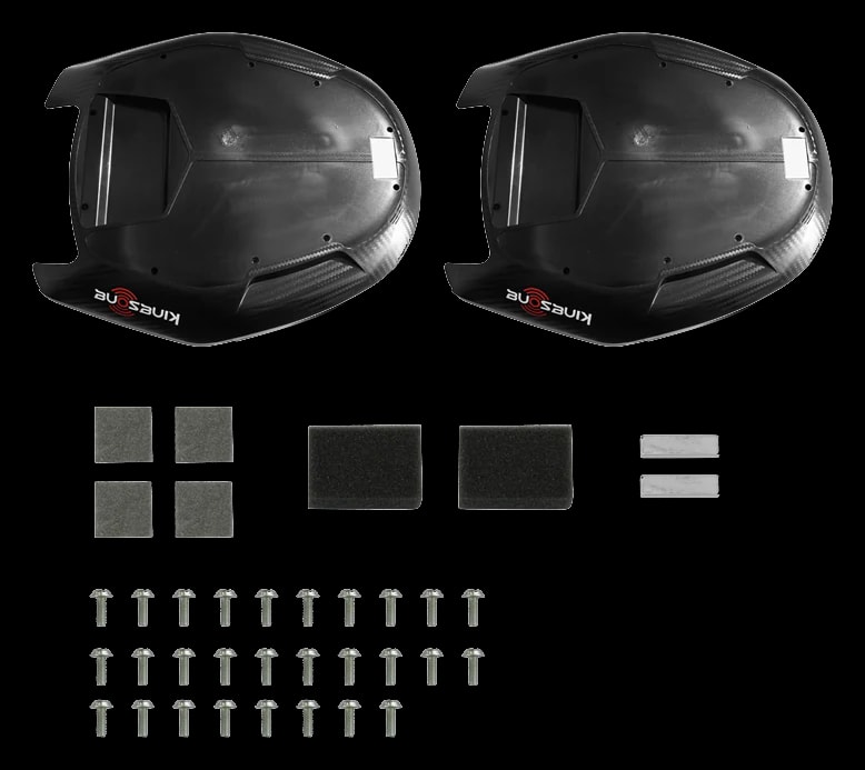 16X PRO Side Cover Set