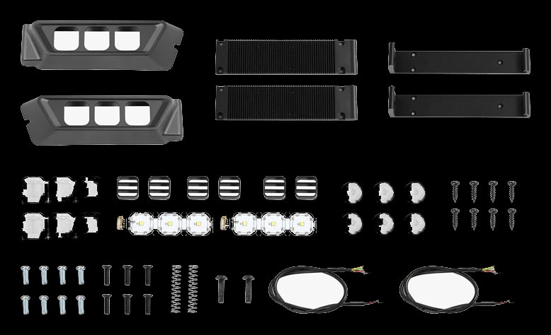 S19/19Pro Front Lights Set
