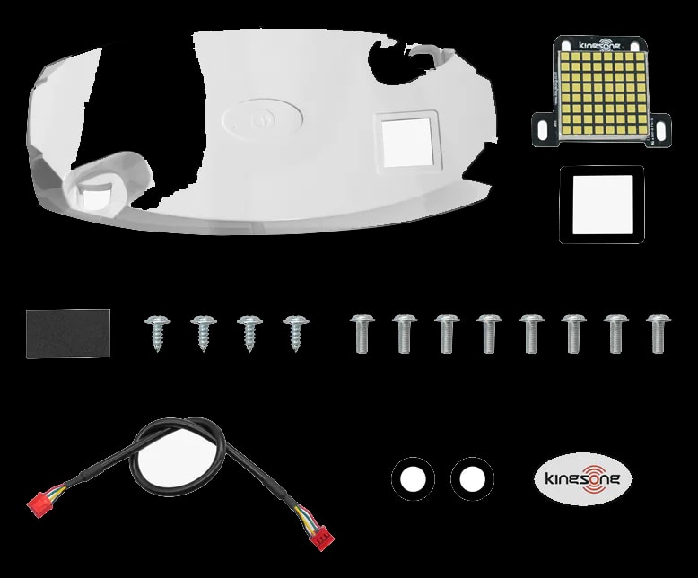 18XL PRO Top Panel Set - White