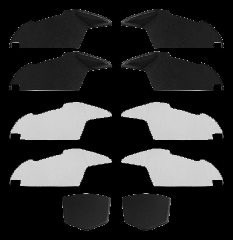 16X/XS/PRO Legging Pads Set