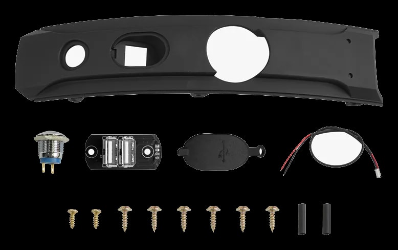 18XL PRO Front Cover Set with USB Port