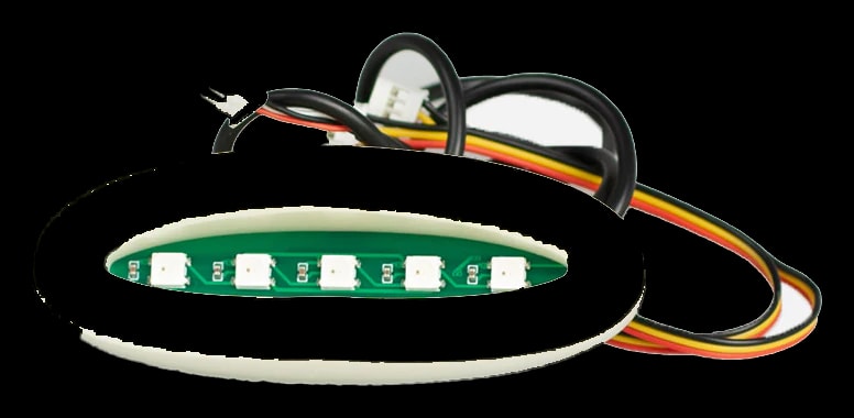 Begode MSP Taillight board and bracket