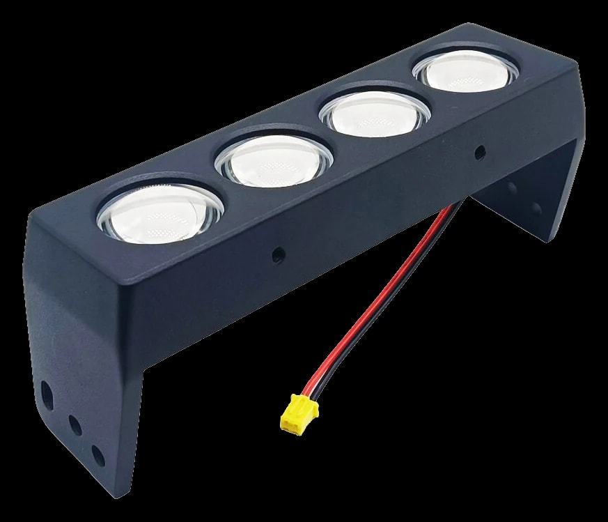 Master headlights assembly