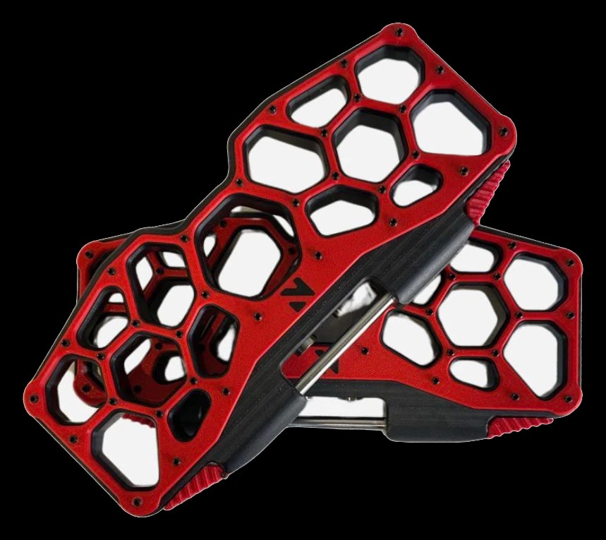 Nylonove XL Blitz / Xway Pedals