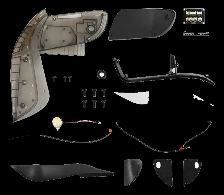 S19/19Pro Left Side Panel Set