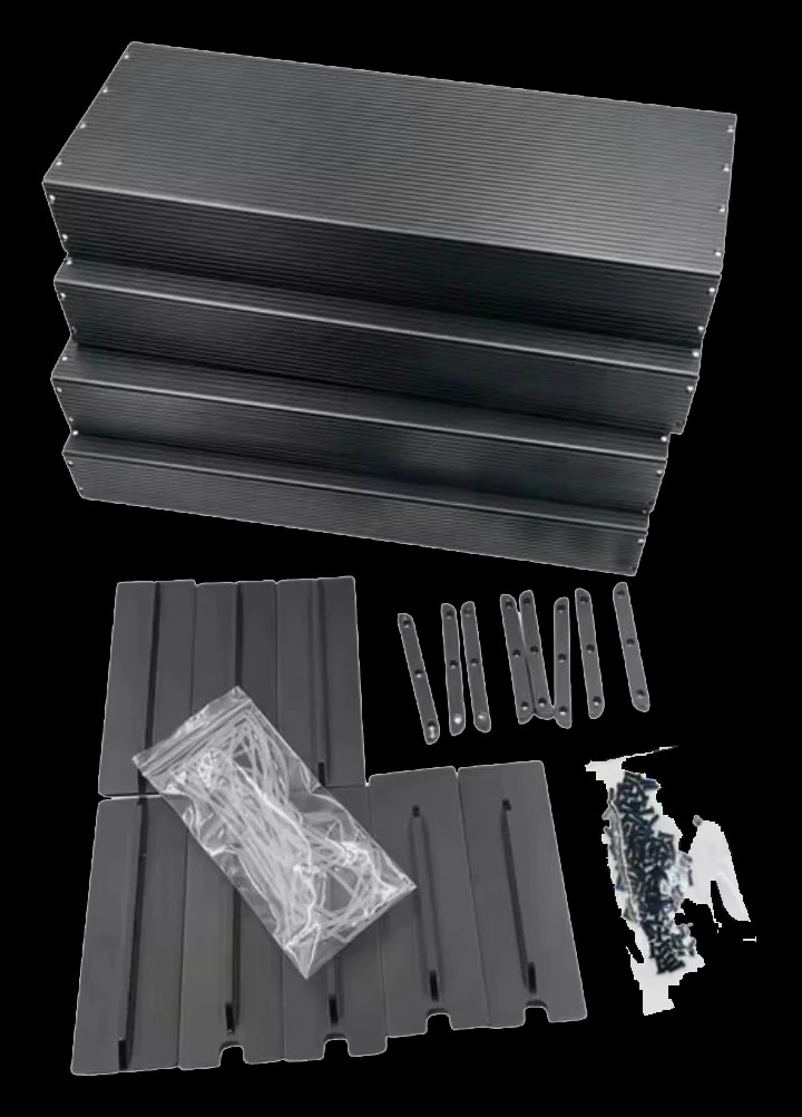 Begode master pro metal battery box set