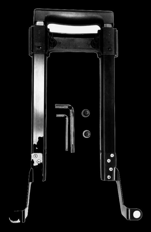 Begode Mten3 Trolley handle assembly