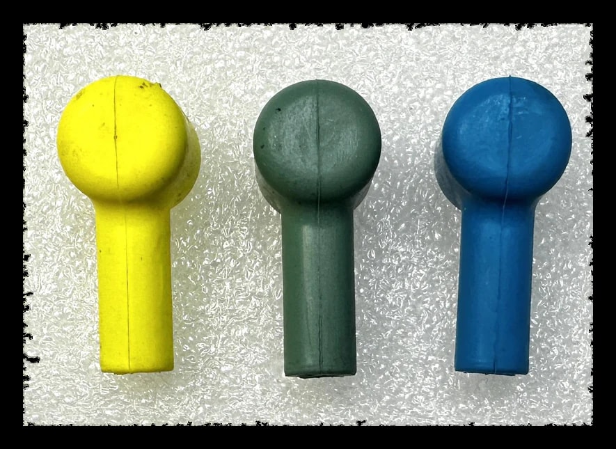 Motor Cable Covers 1 * Yellow 1 * Blue 1 * Green
