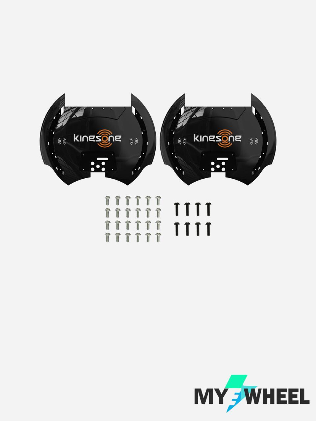 Σετ μαύρων πλαϊνών καλυμμάτων KingSong 14D Pro