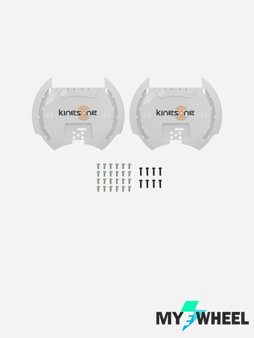 Σετ λευκών πλαϊνών καλυμμάτων KingSong 14D Pro