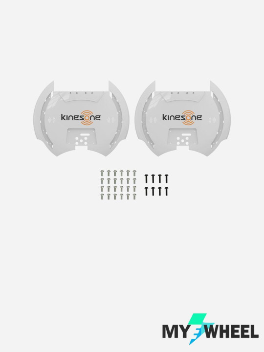 Σετ λευκών πλαϊνών καλυμμάτων KingSong 14D Pro