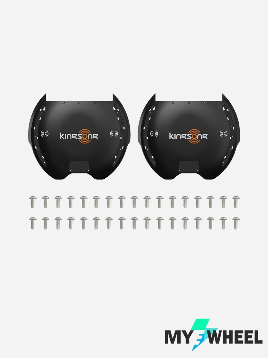 KingSong 18XL Pro σετ πλαϊνών πάνελ - μαύρο