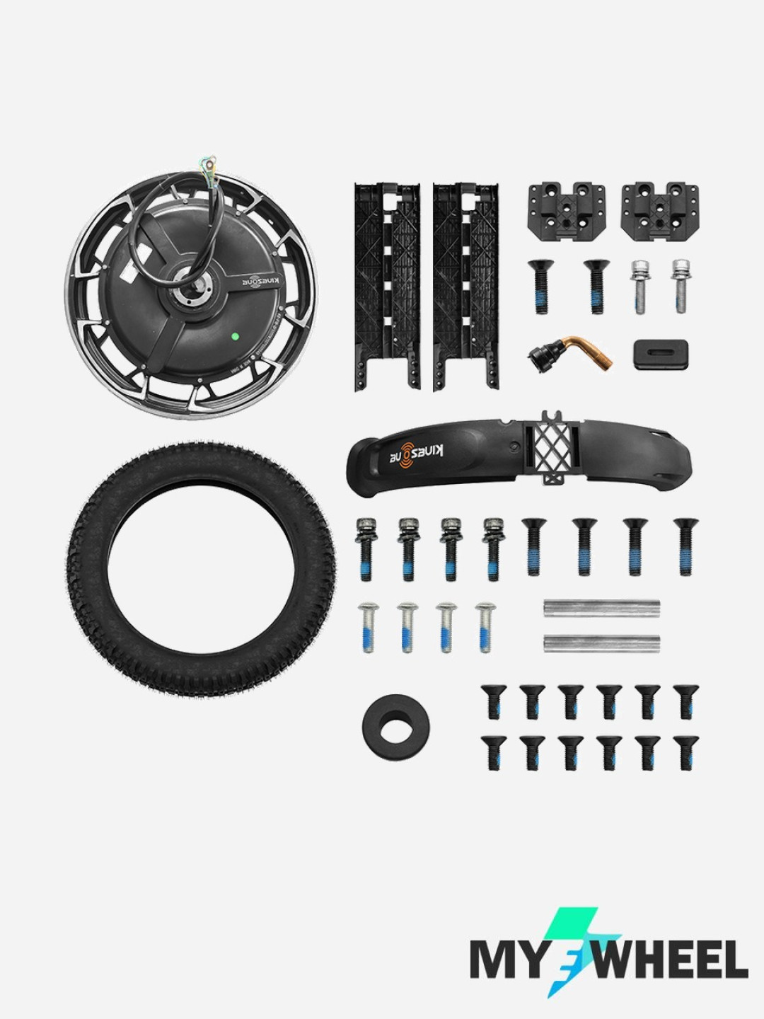 KingSong F18 σετ μοτέρ (Tubeless Off-Road)