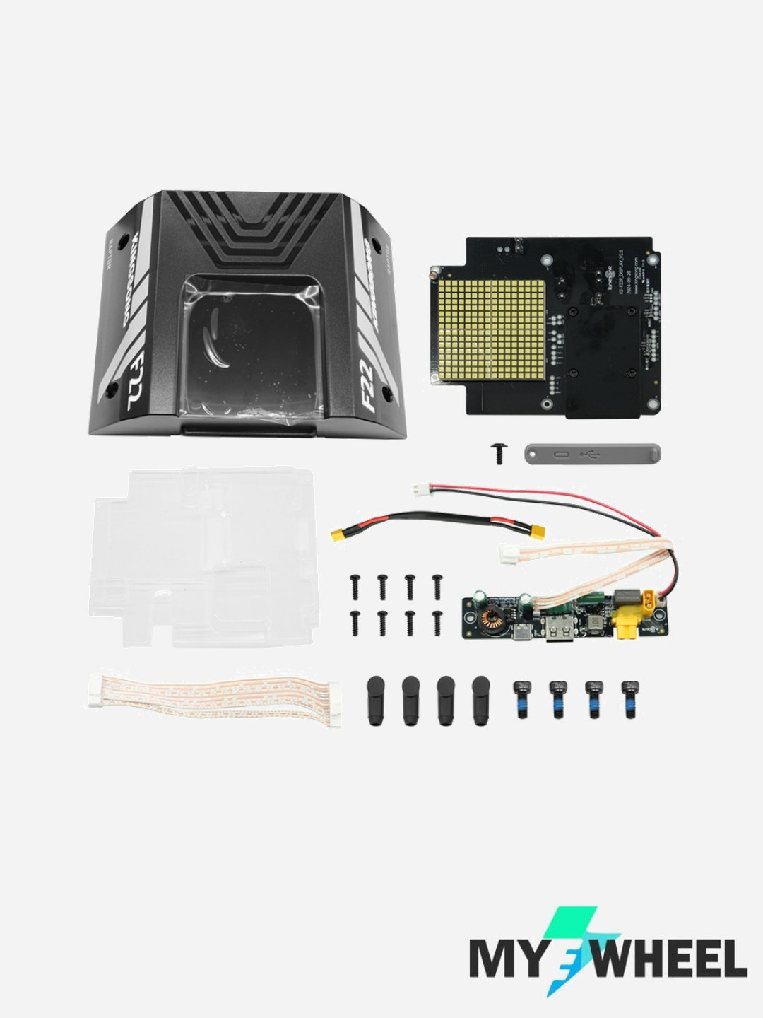 KingSong F22 Pro σετ καλύμματος πλακέτας οθόνης