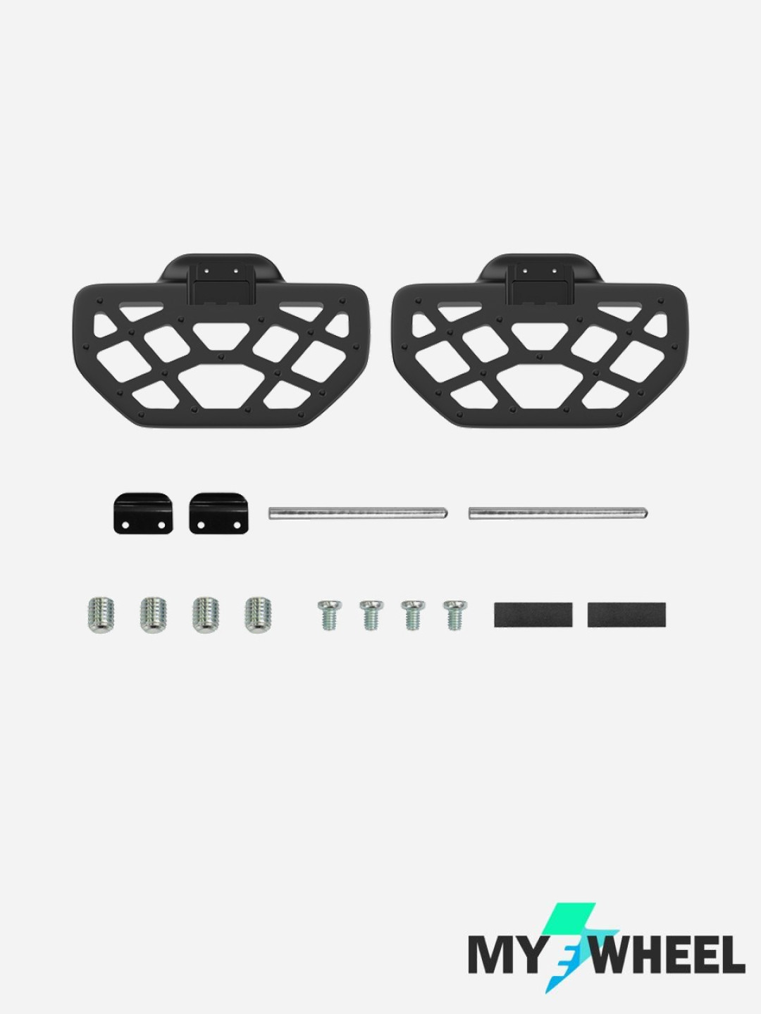 KingSong set de pedales honeycomb