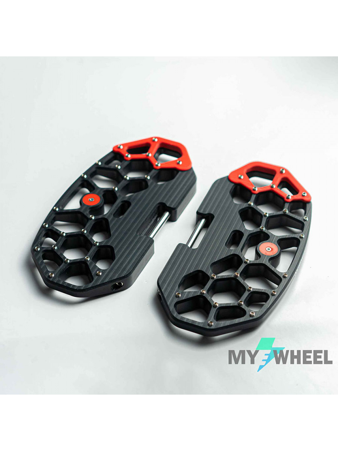 Nylonove V8 / V10 honeycomb pedals