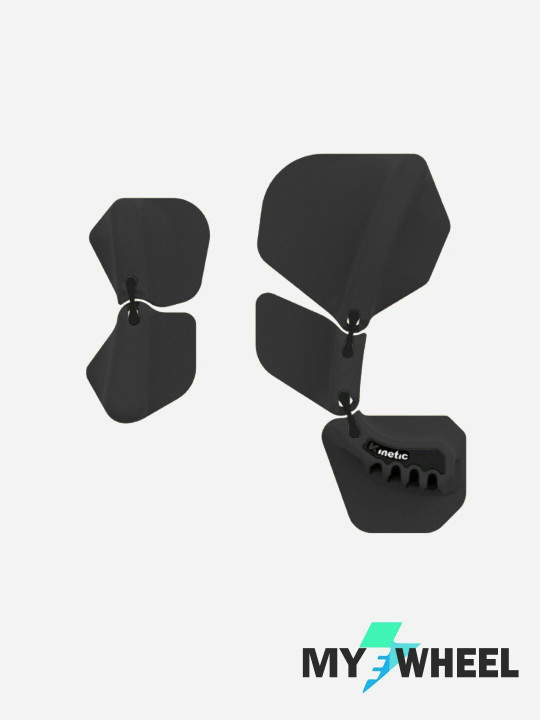 Kinetic PowerPads 2.0 Normal Bite Black