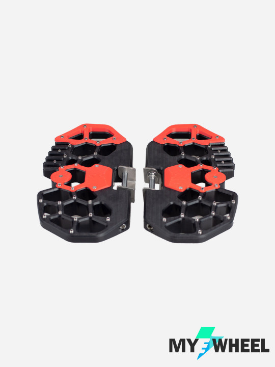 Nylonove BITE SYSTEM L Size honeycomb pedals