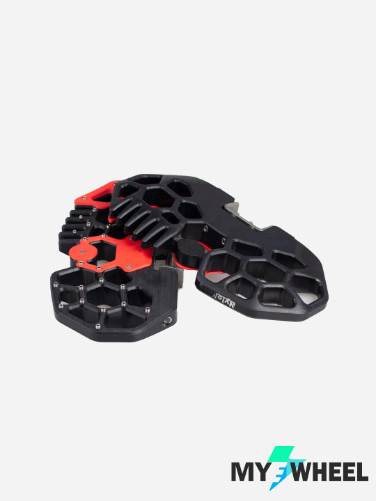 Nylonove L Size honeycomb pedals