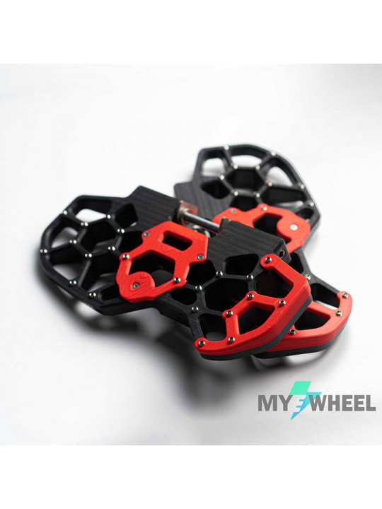Nylonove XL Size honeycomb pedals