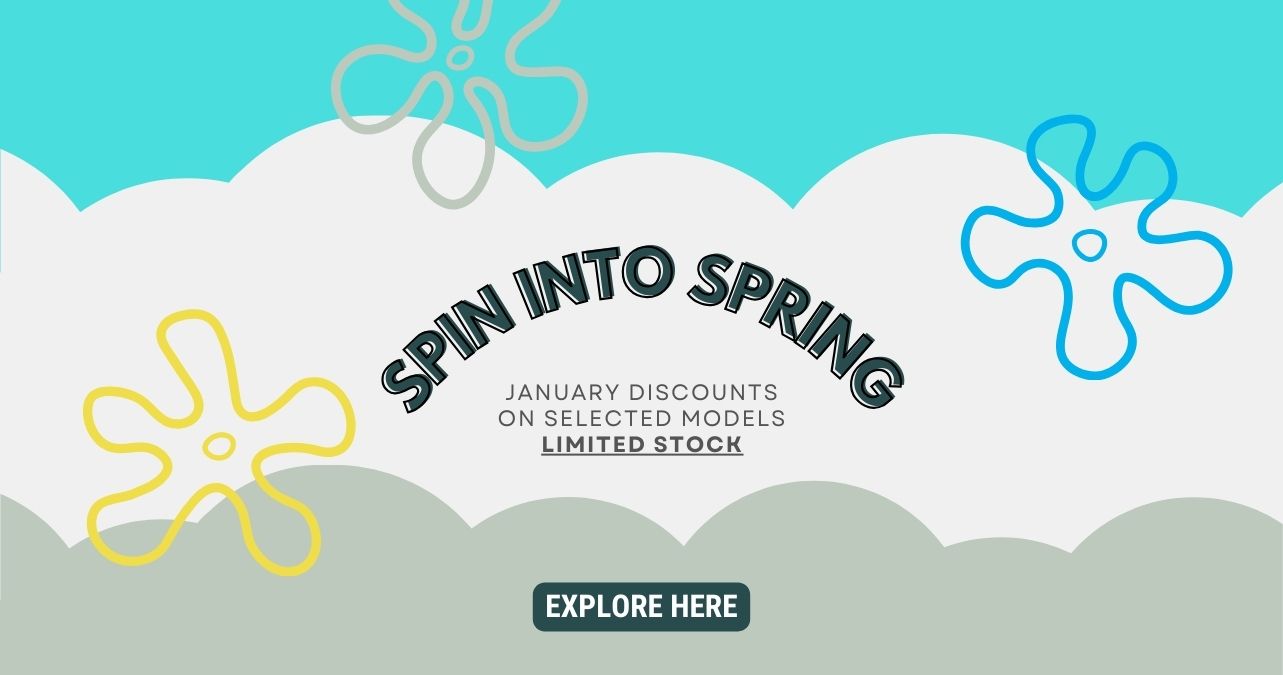 Spin Into Spring Banner