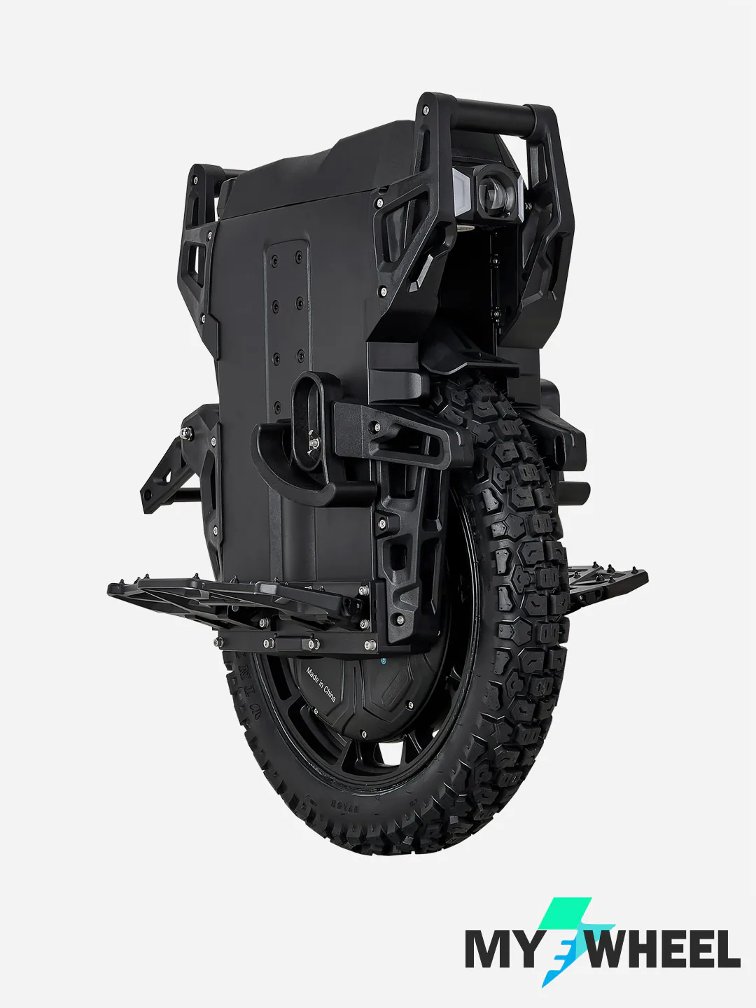LeaperKim Lynx S elektrisk et-hjulet cykel set i trekvart profil